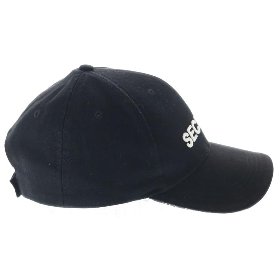 VETEMENTS（ヴェトモン） 17SS Securite Cap セキュリティ刺繍 ベース