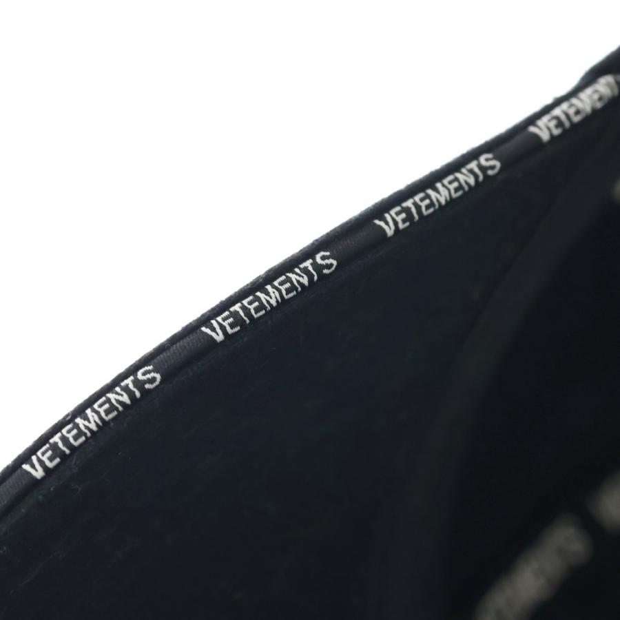 VETEMENTS（ヴェトモン） 17SS Securite Cap セキュリティ刺繍 ベース