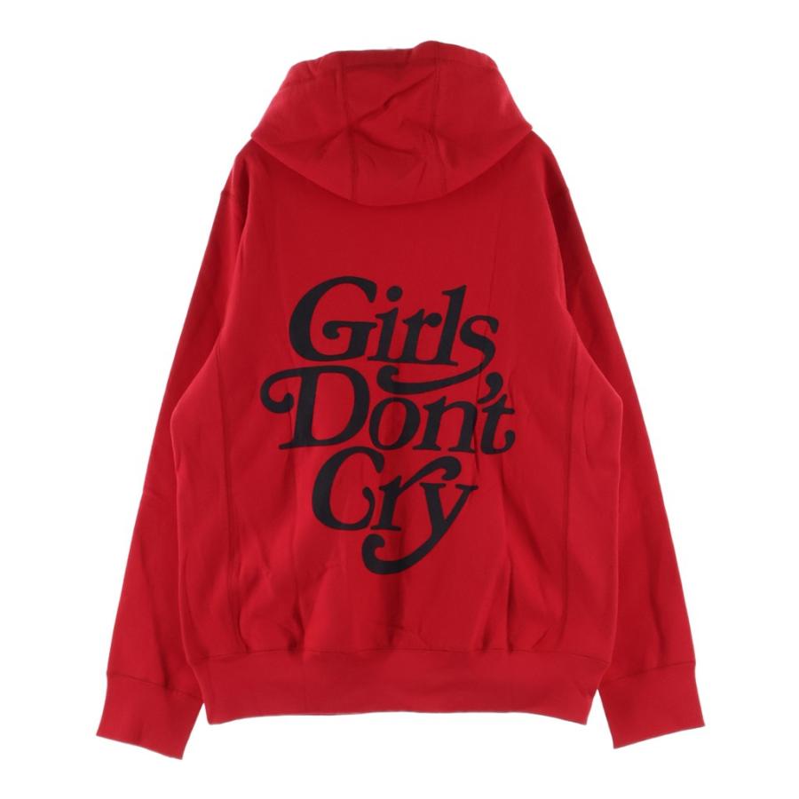 Girls Don't Cry ガールズドントクライ ロゴプリント スウェット プル