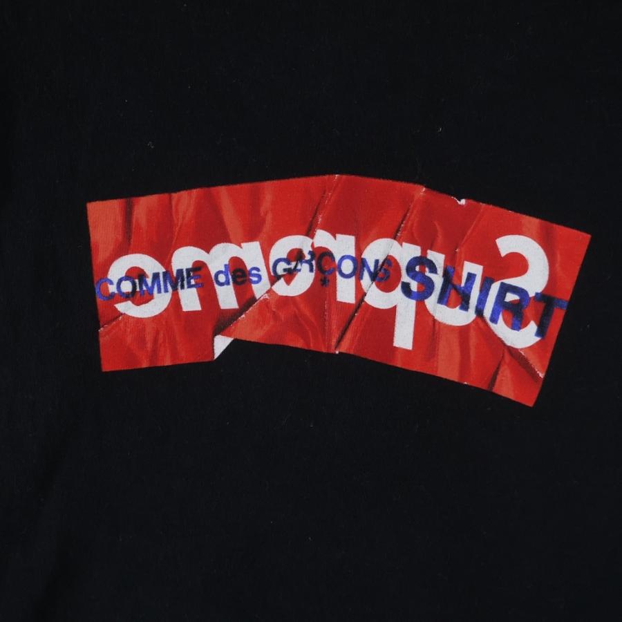 Supreme（シュプリーム） 17SS ×Comme des Garcons SHIRT Box Logo Tee