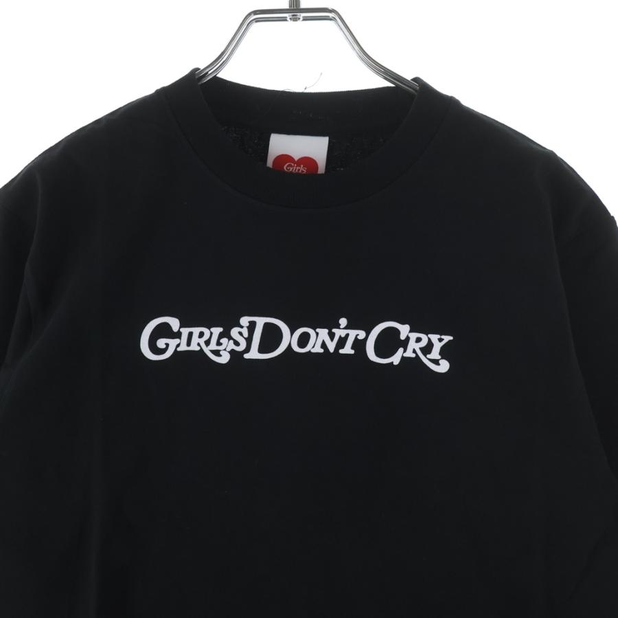 Girls Don't Cry Tシャツ ブラック medium エンジェル Girls Don't Cry ガールズドントクライ Angel S/S Tee エンジェル 半袖