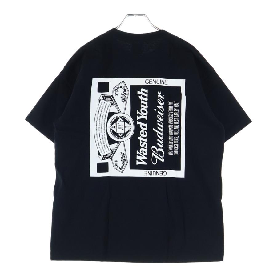 Wasted Youth ウェイステッドユース ×Budweiser T-Shirts バドワイザー