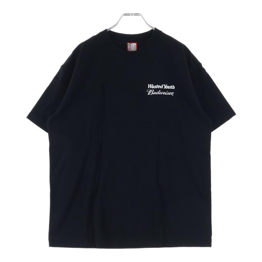 Wasted Youth ウェイステッドユース ×Budweiser T-Shirts バドワイザー