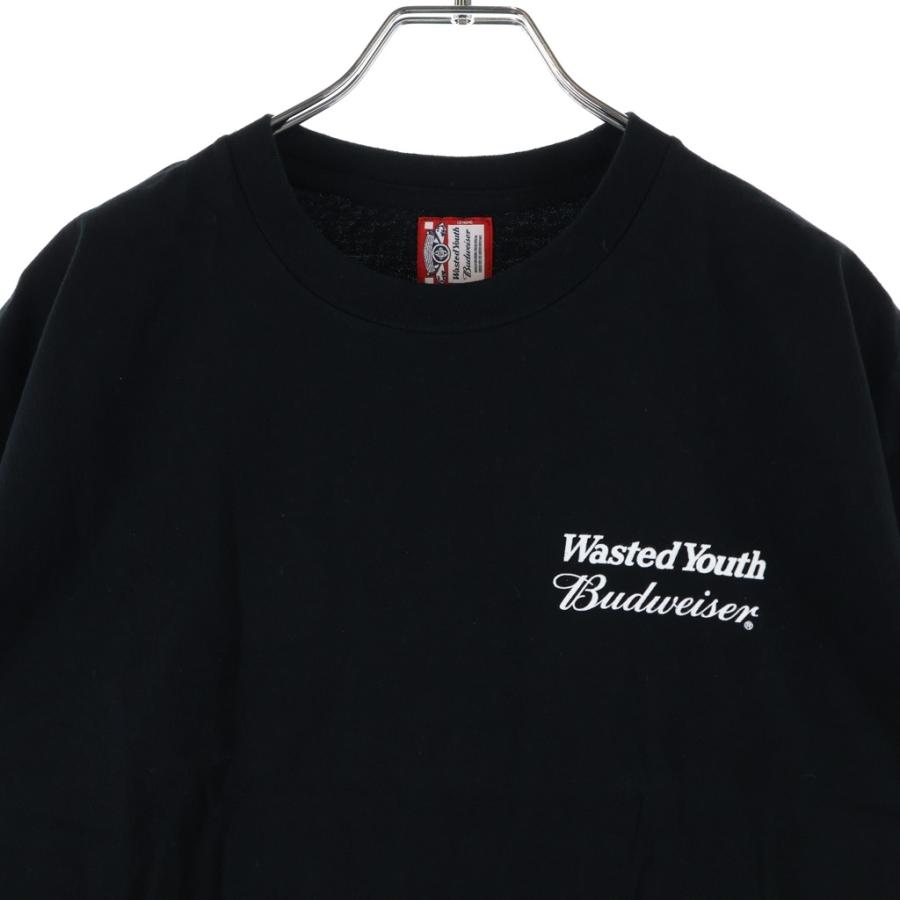 Wasted Youth ウェイステッドユース ×Budweiser T-Shirts バドワイザー