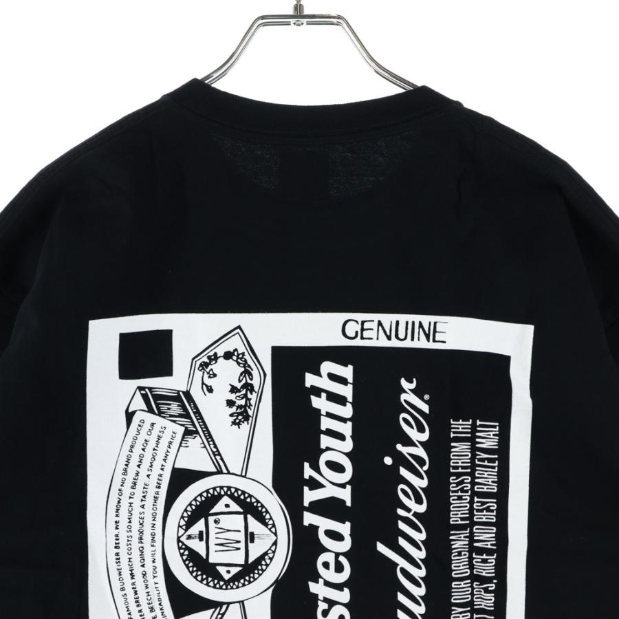 Wasted Youth ウェイステッドユース ×Budweiser T-Shirts バドワイザー