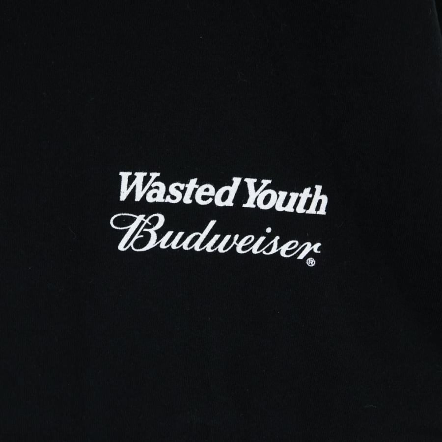 Wasted Youth ウェイステッドユース ×Budweiser T-Shirts バドワイザー