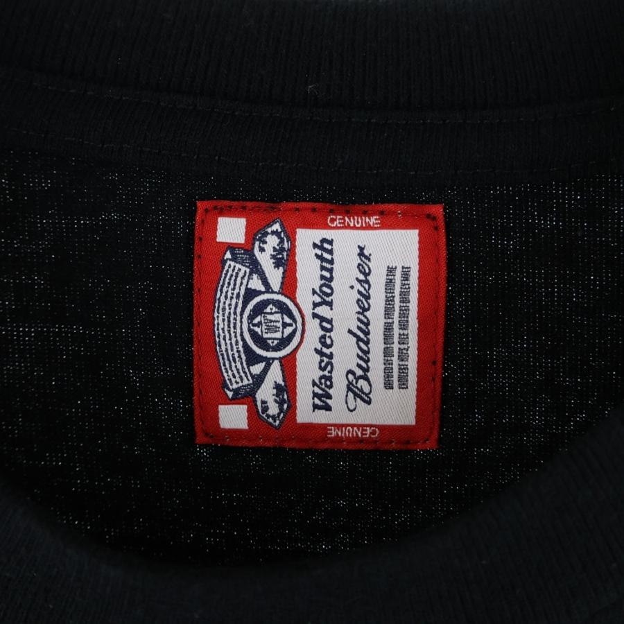 Wasted Youth ウェイステッドユース ×Budweiser T-Shirts バドワイザー