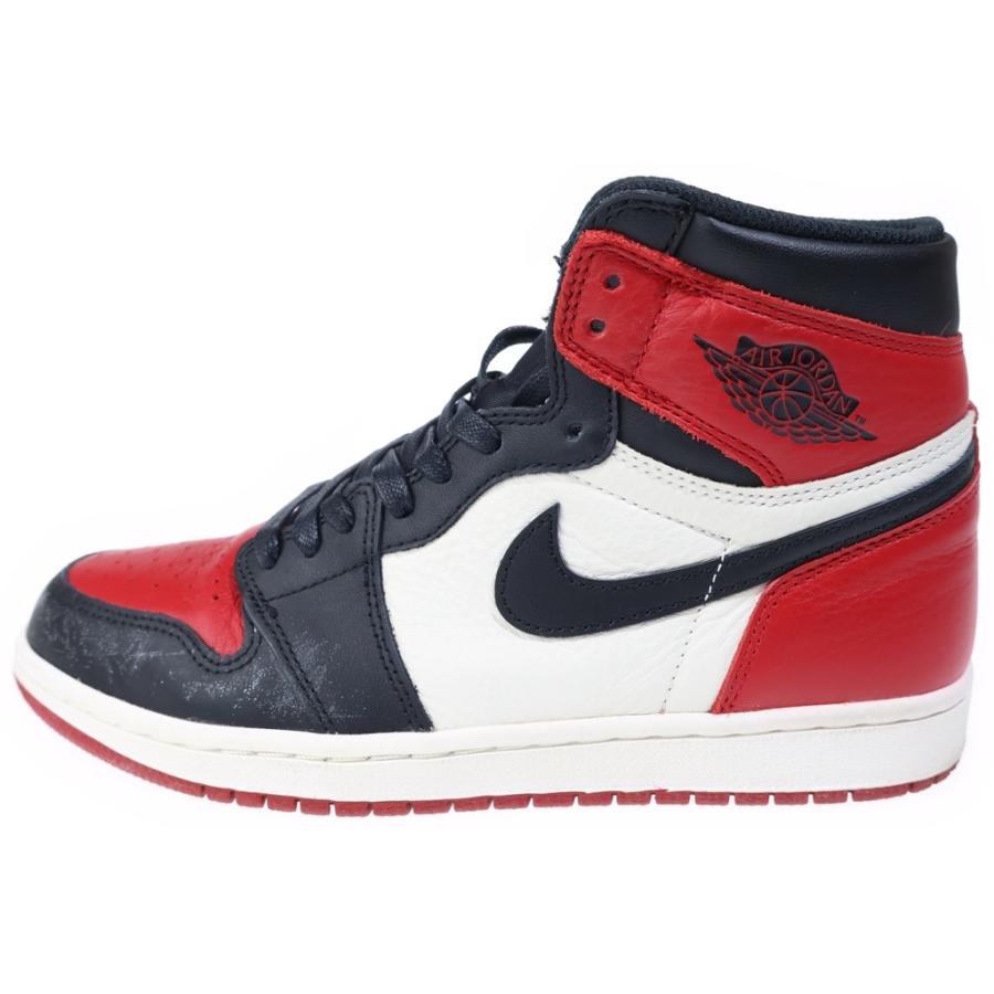 NIKE（ナイキ） AIR JORDAN 1 RETRO HIGH OG BRED TOE エアジョーダン1