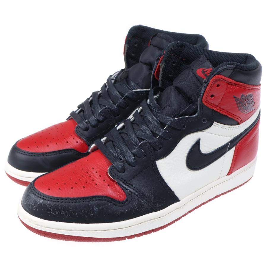 NIKE（ナイキ） AIR JORDAN 1 RETRO HIGH OG BRED TOE エアジョーダン1