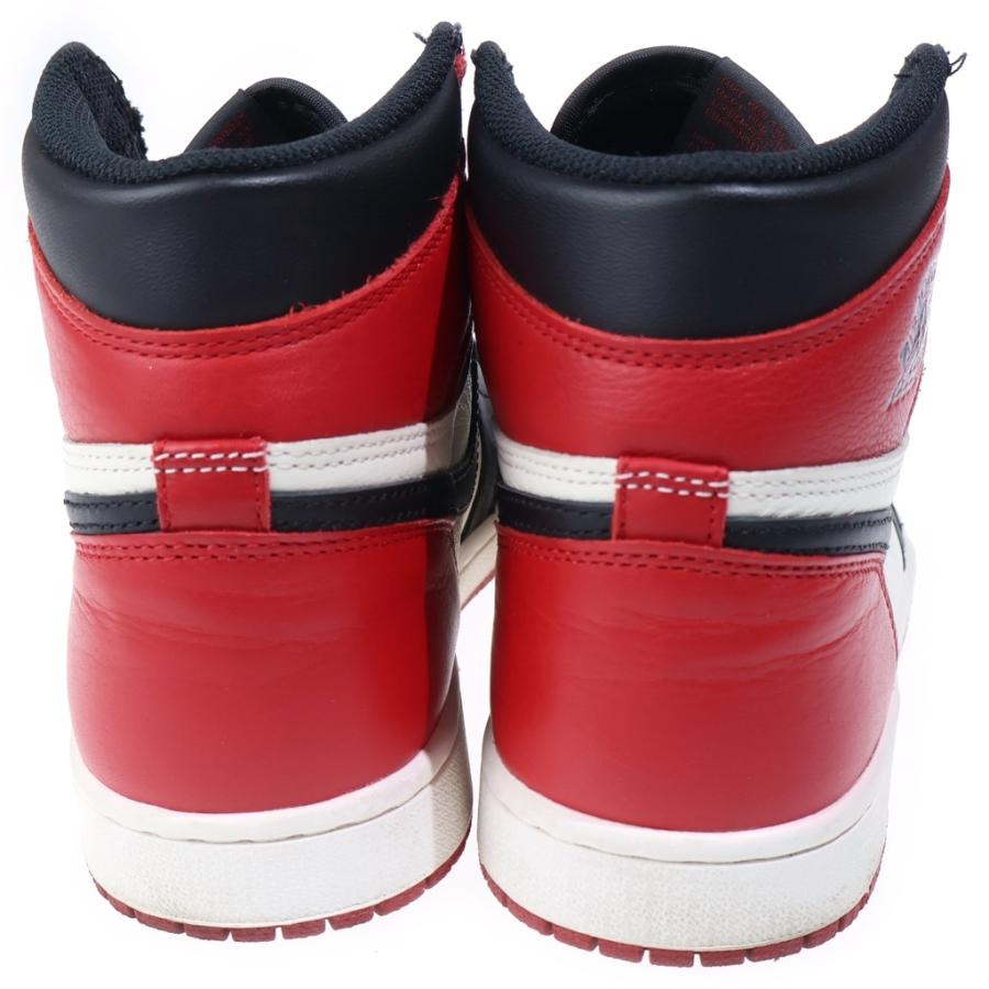 NIKE（ナイキ） AIR JORDAN 1 RETRO HIGH OG BRED TOE エアジョーダン1