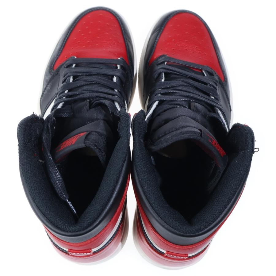 NIKE（ナイキ） AIR JORDAN 1 RETRO HIGH OG BRED TOE エアジョーダン1