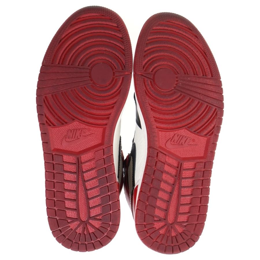 NIKE（ナイキ） AIR JORDAN 1 RETRO HIGH OG BRED TOE エアジョーダン1