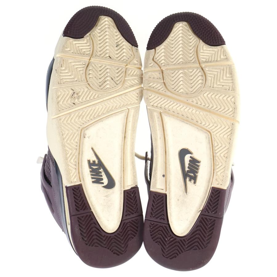 ナイキ ×A MA MANIERE AIR JORDAN 4 VIOLET ORE DV6773-220 アママニエール エアジョーダン4 ハイカットスニーカー US8.5/26.5cmの画像