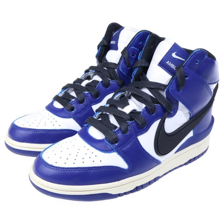 NIKE（ナイキ） ×AMBUSH DUNK HIGH DEEP ROYAL CU7544-400 アン 