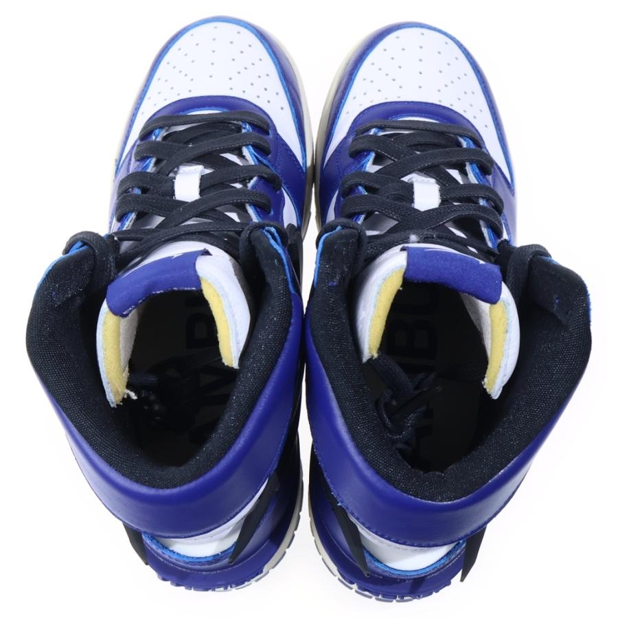 NIKE AMBUSH ハイカットスニーカー　アンブッシュ NIKE（ナイキ） ×AMBUSH DUNK HIGH DEEP ROYAL CU7544-400 アン