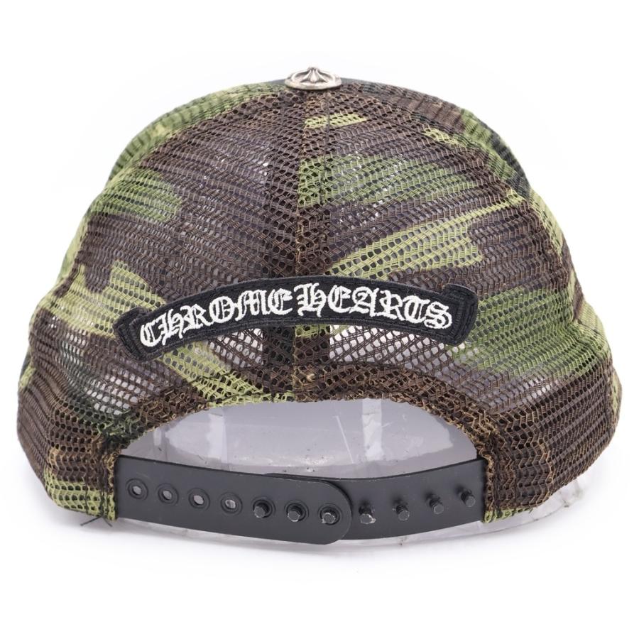 Chrome Hearts × FOTI MESH キャップ CHROME HEARTS（クロムハーツ） FOTI メッシュトラッカーキャップ 帽子