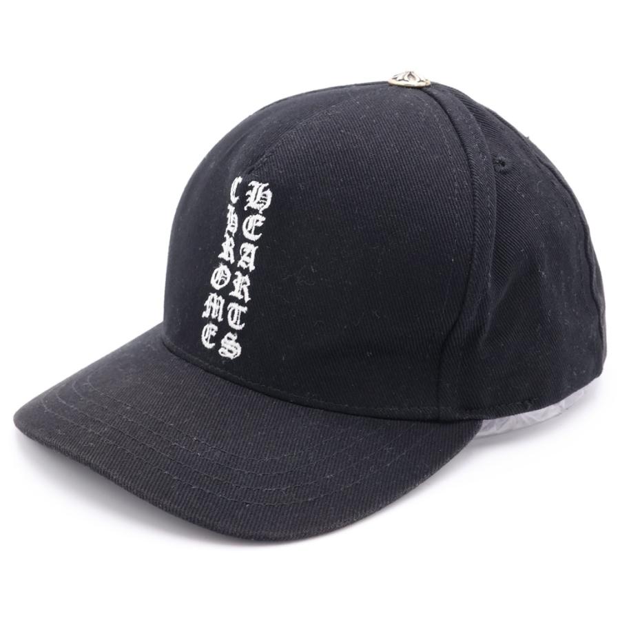CHROME HEARTS（クロムハーツ） Vertical Logo Trucker Cap ロゴ刺繍