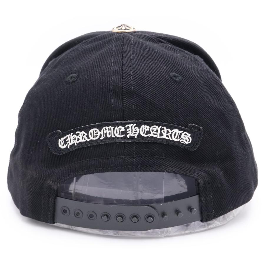 CHROME HEARTS（クロムハーツ） Vertical Logo Trucker Cap ロゴ刺繍