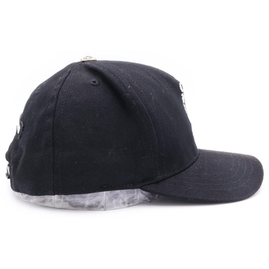 CHROME HEARTS（クロムハーツ） Vertical Logo Trucker Cap ロゴ刺繍