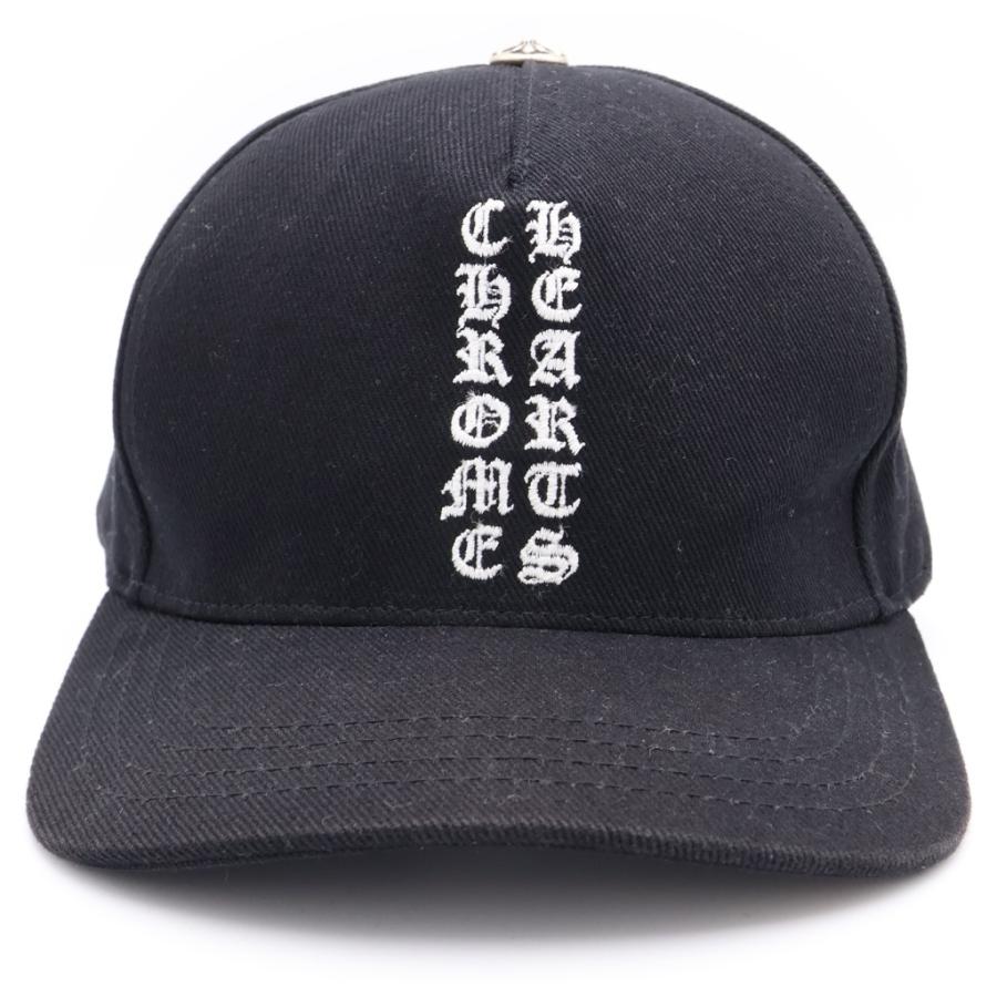 CHROME HEARTS（クロムハーツ） Vertical Logo Trucker Cap ロゴ刺繍