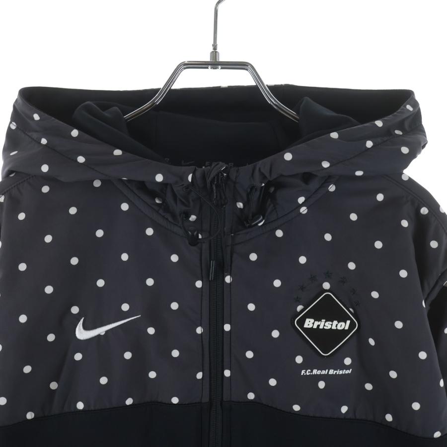 NIKE（ナイキ） ×F.C.Real Bristol FCRB DOT SWEAT HOODIE BLACK M