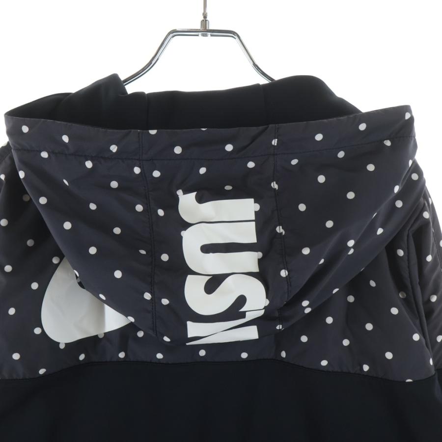 NIKE（ナイキ） ×F.C.Real Bristol FCRB DOT SWEAT HOODIE BLACK M