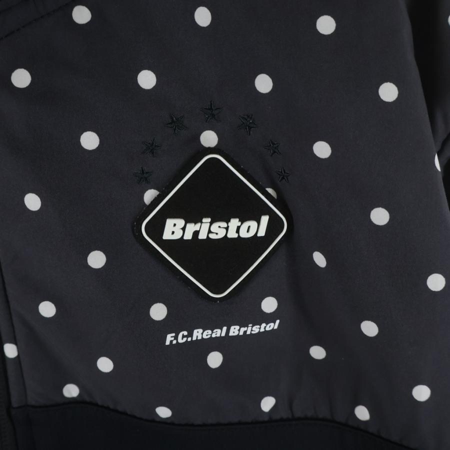 NIKE（ナイキ） ×F.C.Real Bristol FCRB DOT SWEAT HOODIE BLACK M