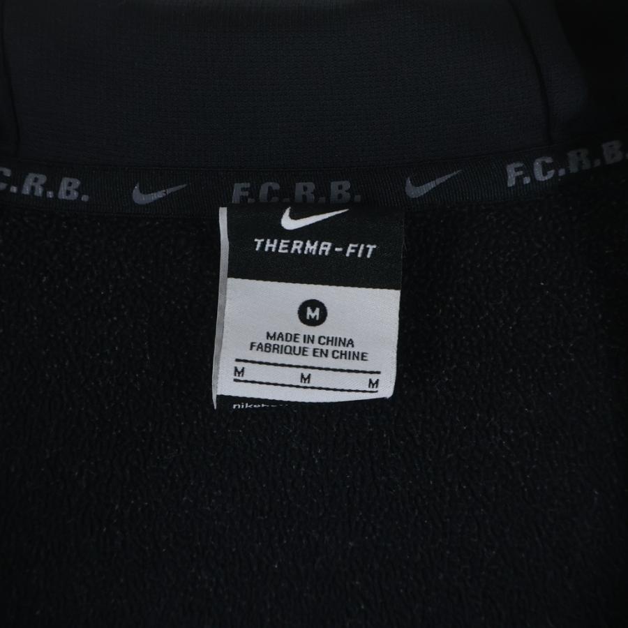 NIKE（ナイキ） ×F.C.Real Bristol FCRB DOT SWEAT HOODIE BLACK M