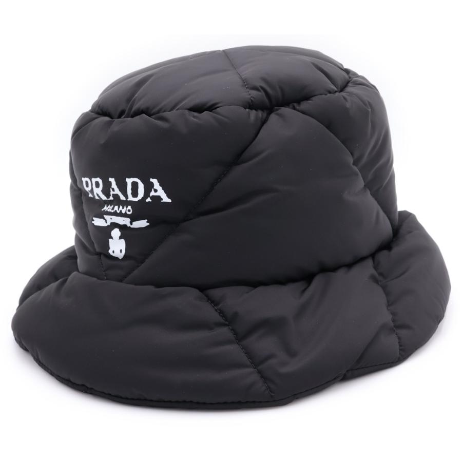 PRADA（プラダ） 22AW Padded Re-Nylon Bucket Hat パデッド リ