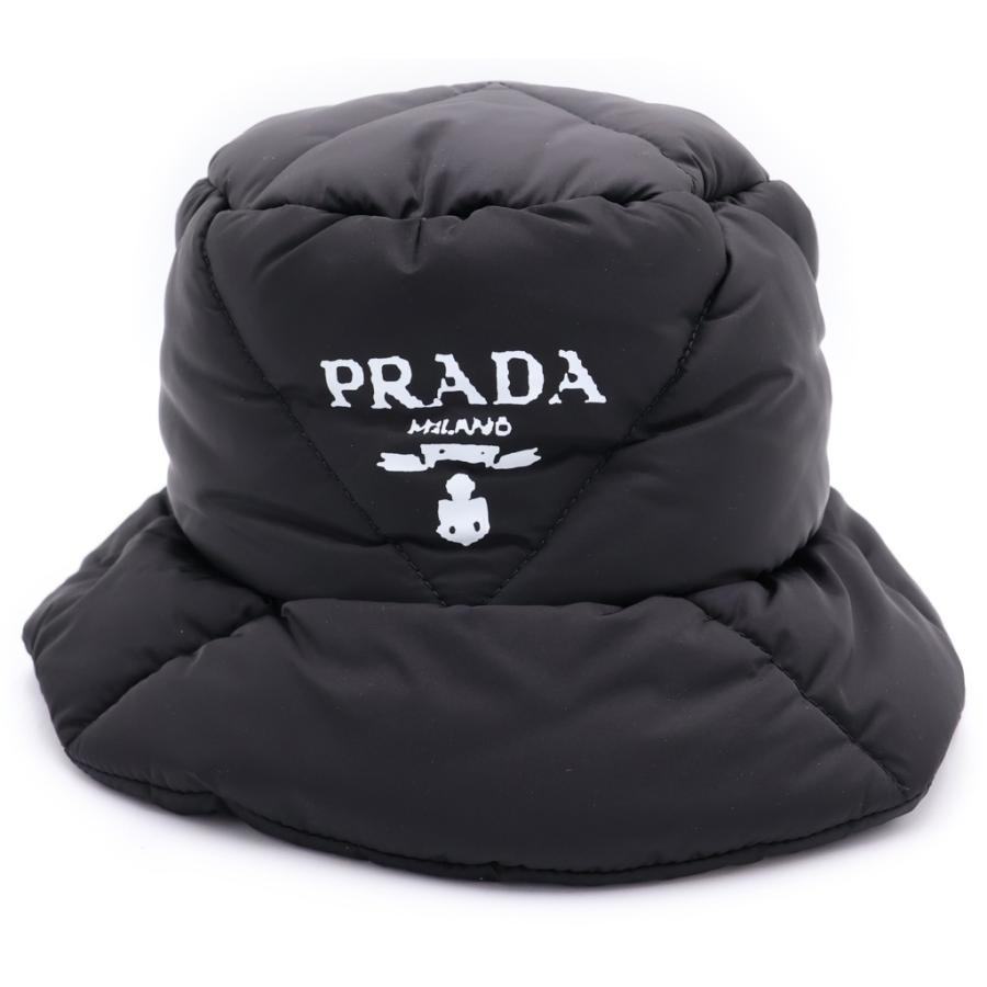 PRADA（プラダ） 22AW Padded Re-Nylon Bucket Hat パデッド リ
