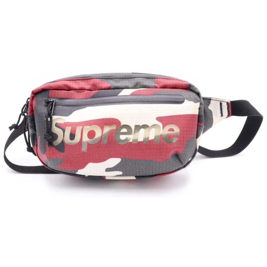 Supreme（シュプリーム） 21SS Waist Bag Camo ウェストバッグ