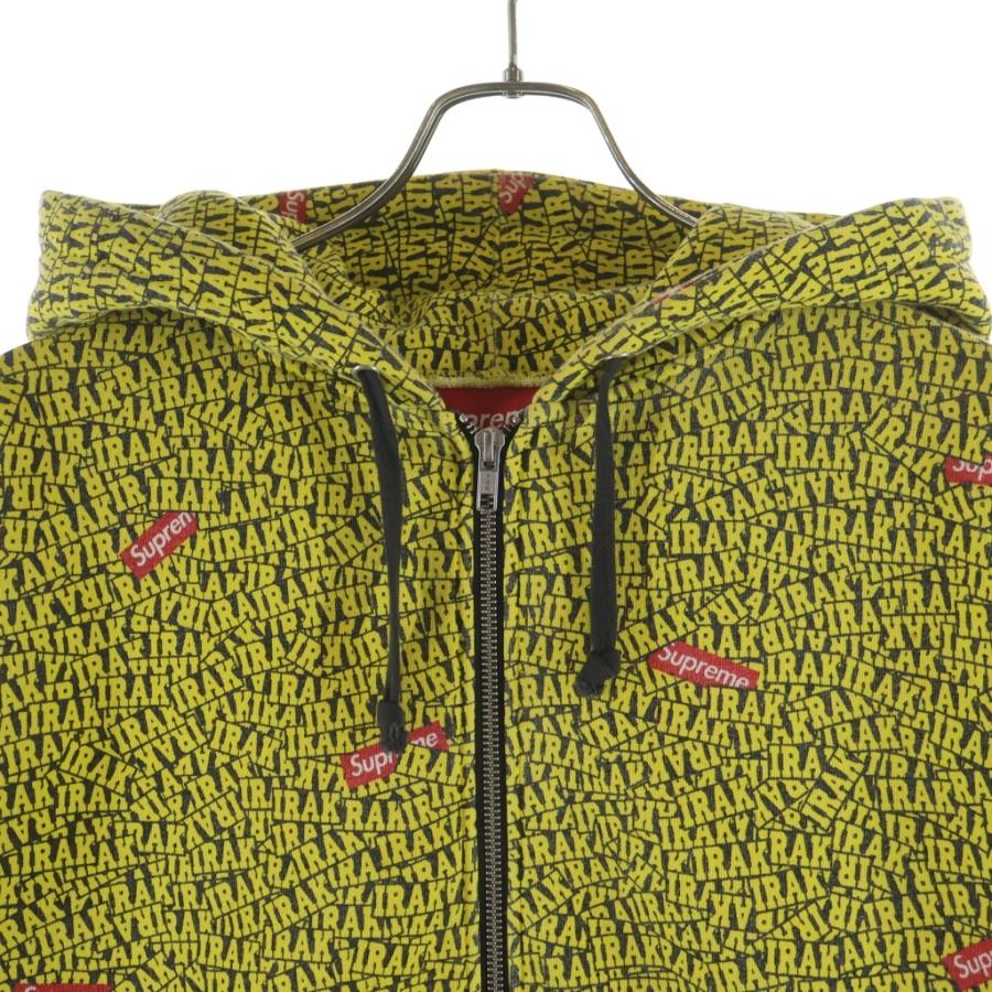Supreme（シュプリーム） 22AW IRAK Zip UP Hooded Sweatshirt アイ 
