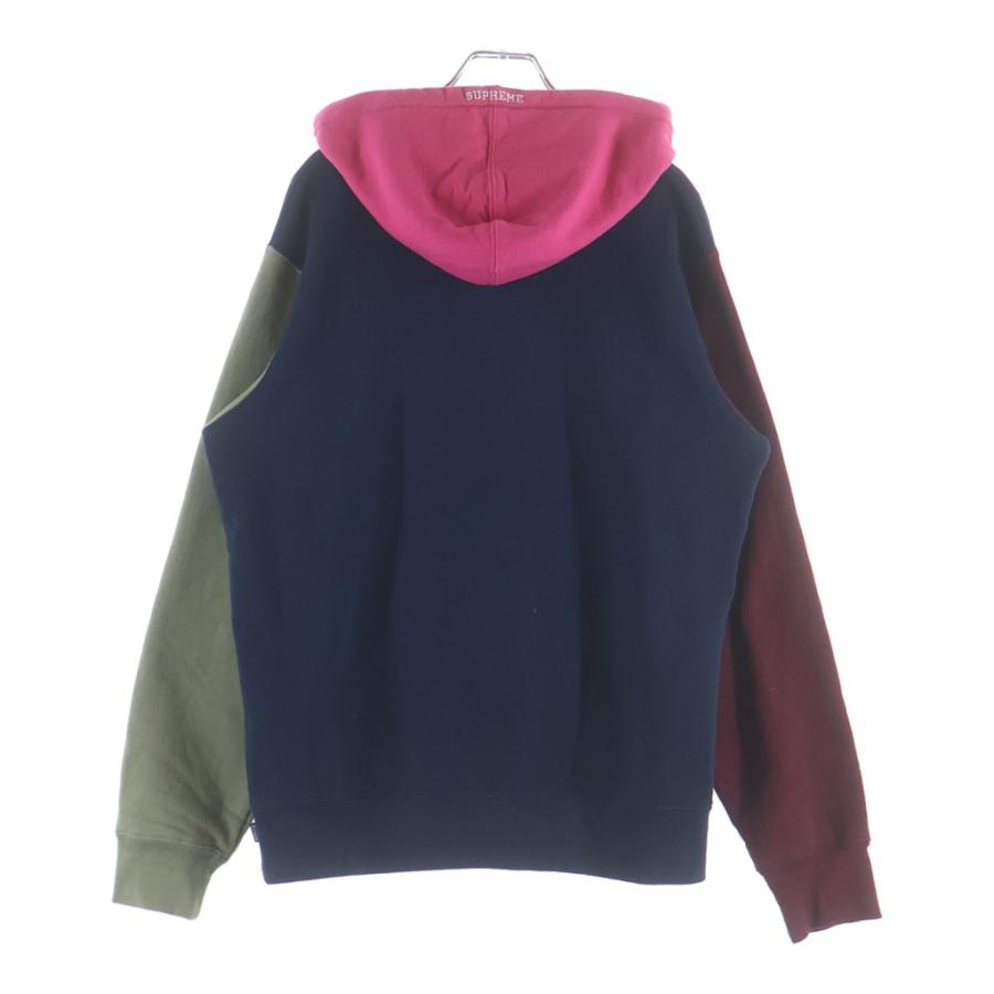 Supreme（シュプリーム） 19SS S Logo Colorblocked Hooded Sweatshirt