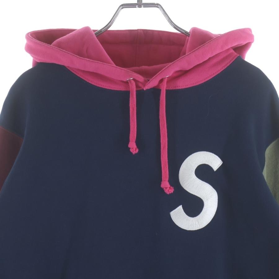 Supreme（シュプリーム） 19SS S Logo Colorblocked Hooded Sweatshirt