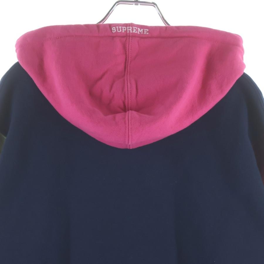 Supreme（シュプリーム） 19SS S Logo Colorblocked Hooded Sweatshirt