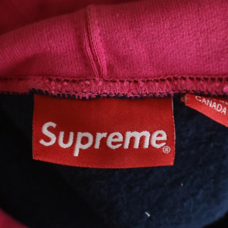 Supreme（シュプリーム） 19SS S Logo Colorblocked Hooded Sweatshirt
