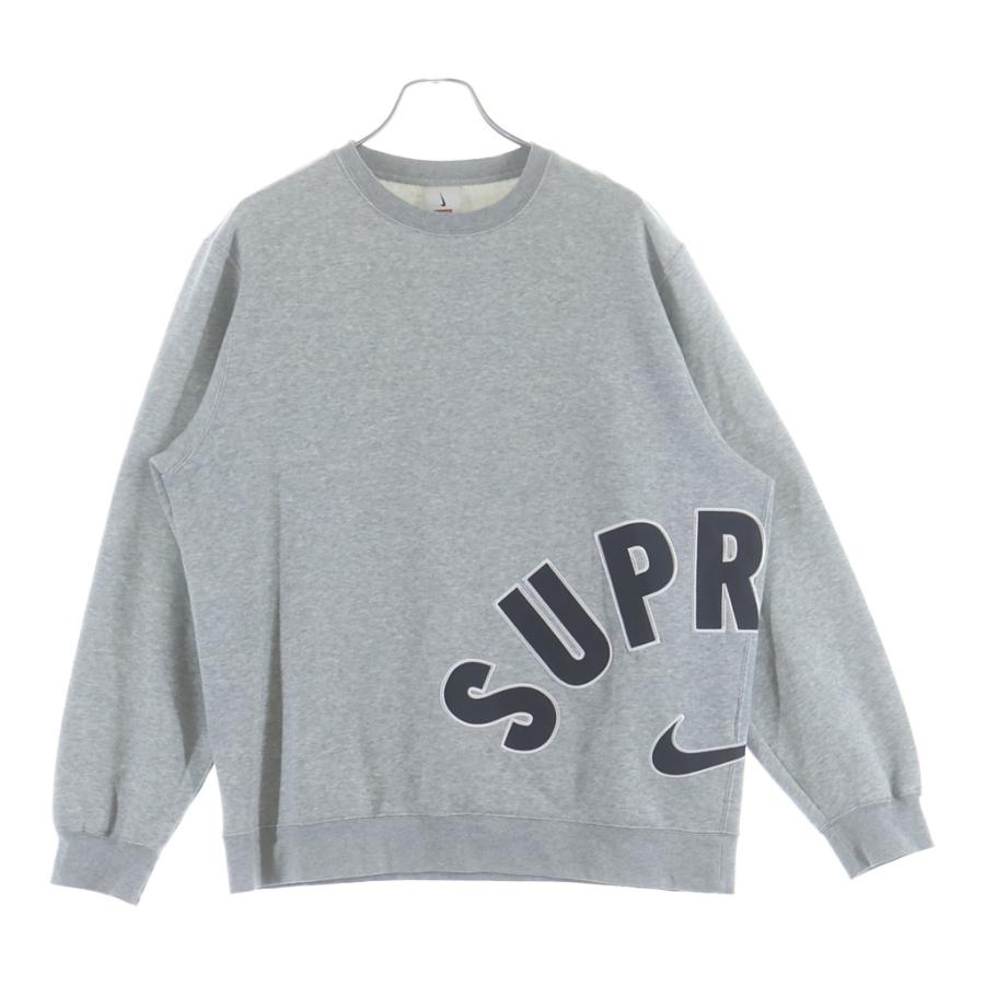 マ*ル様 Supreme シュプリーム Crewneck アーチロゴ トレーナー Supreme（シュプリーム） 22SS ×NIKE Arc Crewneck ナイキ アーチロゴ