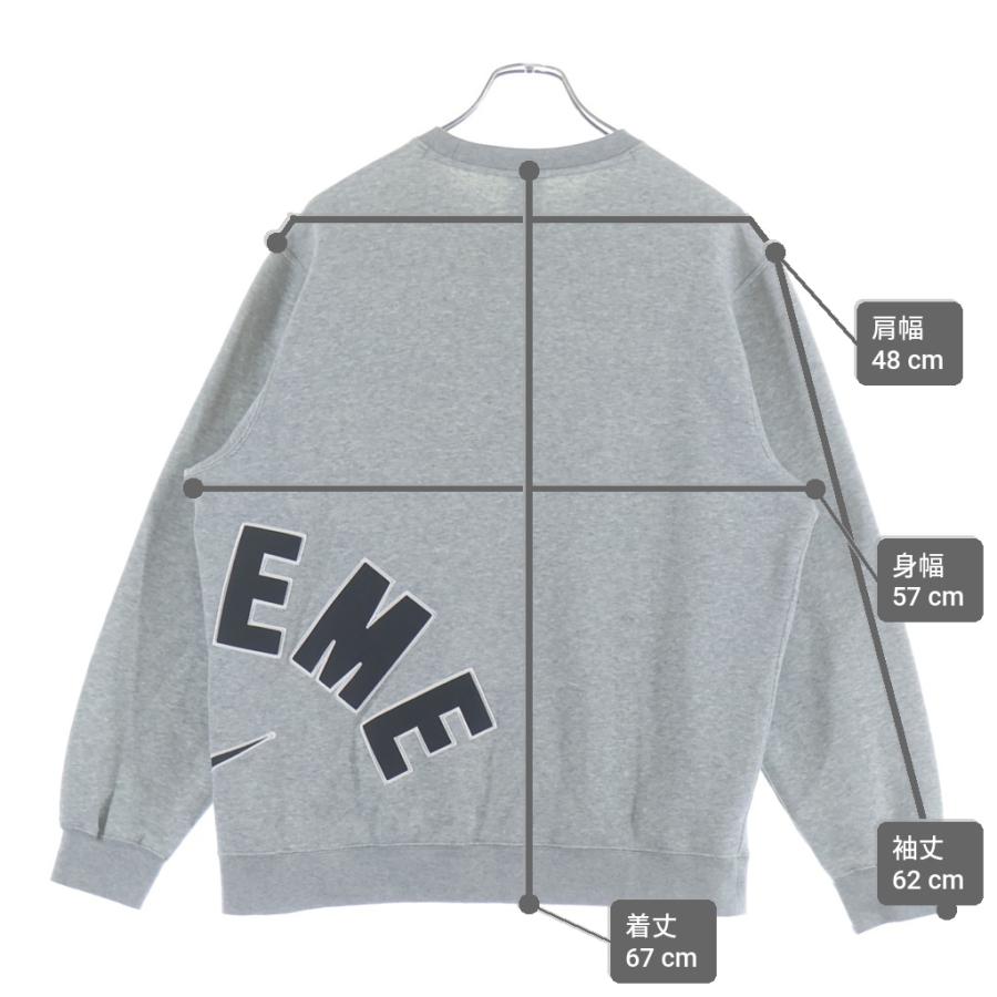 Supreme（シュプリーム） 22SS ×NIKE Arc Crewneck ナイキ アーチロゴ
