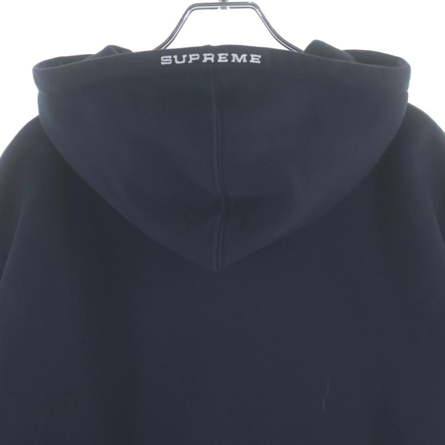 SUPREME シュプリーム 21SS ×NIKE Half Zip Hooded Sweatshirt ナイキ ロゴエンブロイダリー ハーフジップ フーデッド スウェット パーカー ブラック DB2842-010 Supreme（シュプリーム） 21SS ×Half Zip Hooded Sweatshirt ナイキ