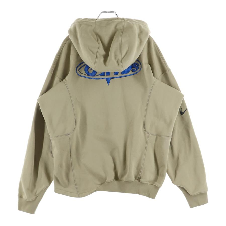 OFF-WHITE オフホワイト ×NIKE AS M NRG FLC HOODIE ナイキ ロゴ刺繍
