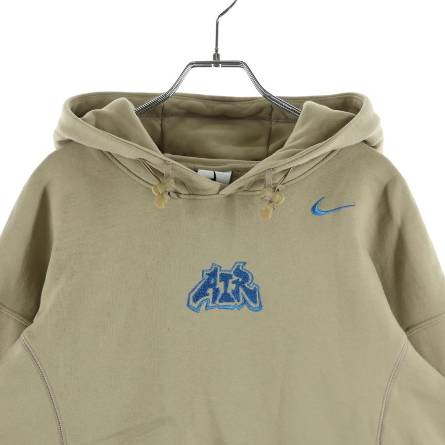 OFF-WHITE オフホワイト ×NIKE AS M NRG FLC HOODIE ナイキ ロゴ刺繍