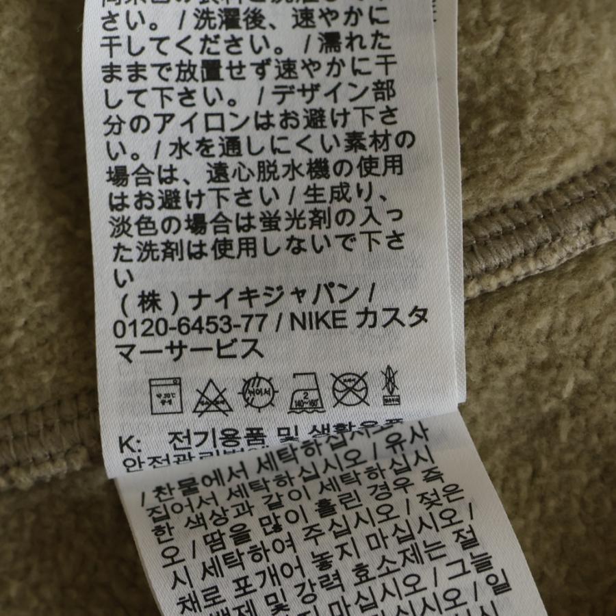 OFF-WHITE オフホワイト ×NIKE AS M NRG FLC HOODIE ナイキ ロゴ刺繍