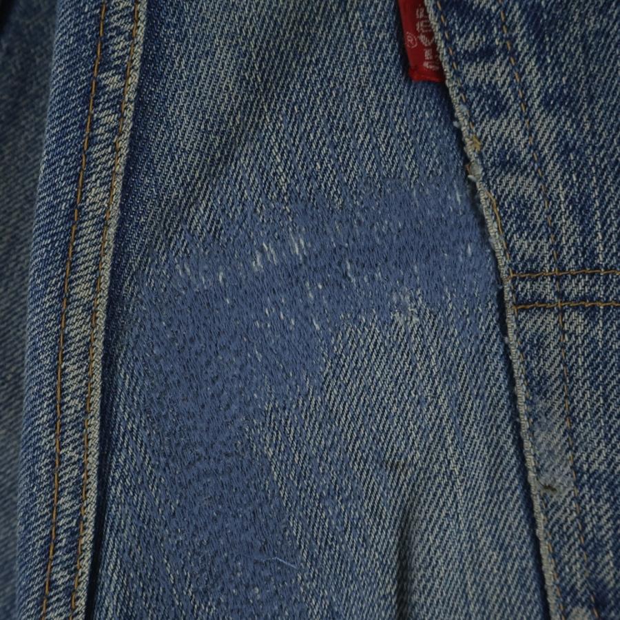 Levi's（リーバイス） 60-70S 505 BIG E ボタン裏刻印 5 ジップフライ