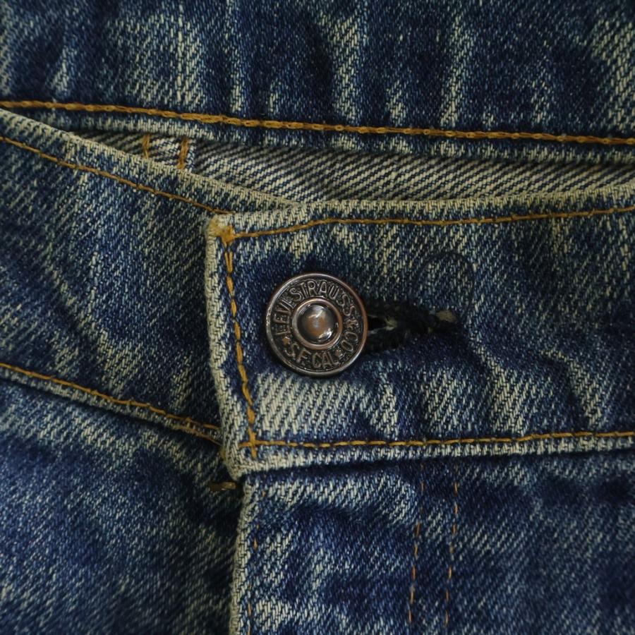 Levi's（リーバイス） 60-70S 505 BIG E ボタン裏刻印 5 ジップフライ