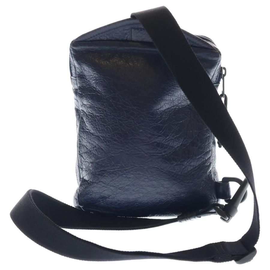 BALENCIAGA バレンシアガ エクスプローラー ボディバッグ ショルダーバッグ ネイビー 593651 BALENCIAGA（バレンシアガ） エクスプローラー ボディバッグ