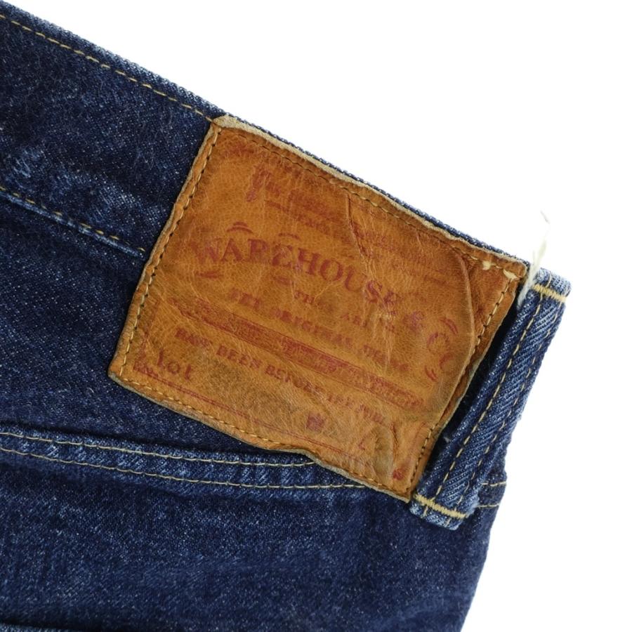 美品 WAREHOUSE ウェアハウス S1003XX 対戦モデル デニムパンツ WAREHOUSE（ウエアハウス） ウェアハウス S1003XX 30TH ANNIVERSARY