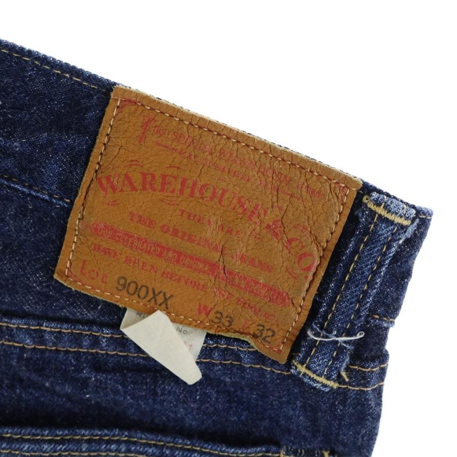 WAREHOUSE（ウエアハウス） ウェアハウス 900XX STRAIGHT DENIM PANTS