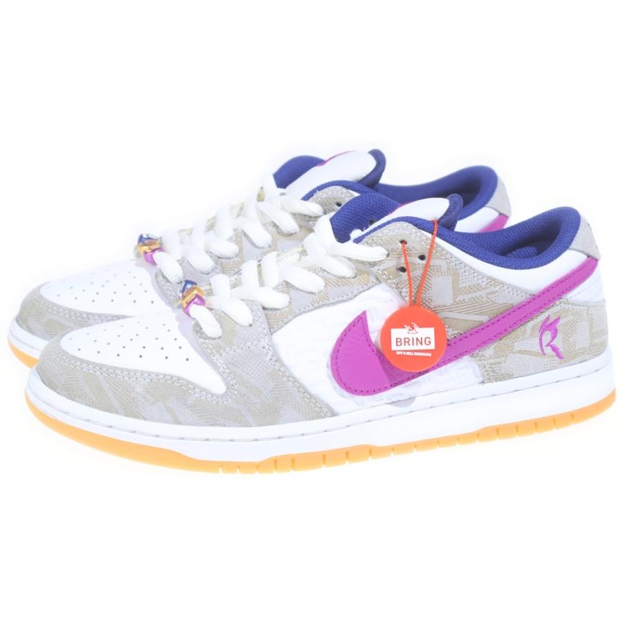 ライッサ・レアウ× ナイキ SB ダン クローPRMピュアプラチナムアン25cm Nike SB ナイキエスビー ×RAYSSA LEAL DUNK LOW PRM RL PURE PLATINUM