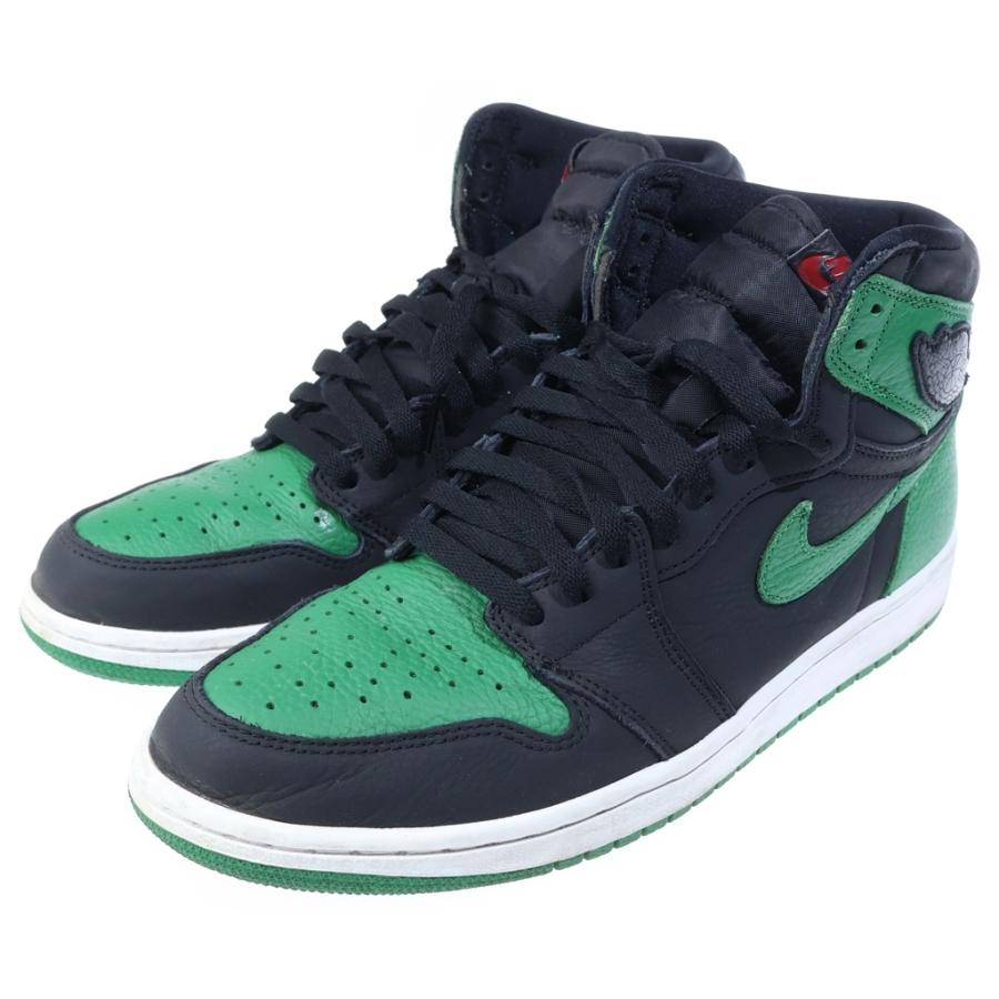 NIKE（ナイキ） AIR JORDAN 1 RETRO HIGH OG PINE GREEN エア