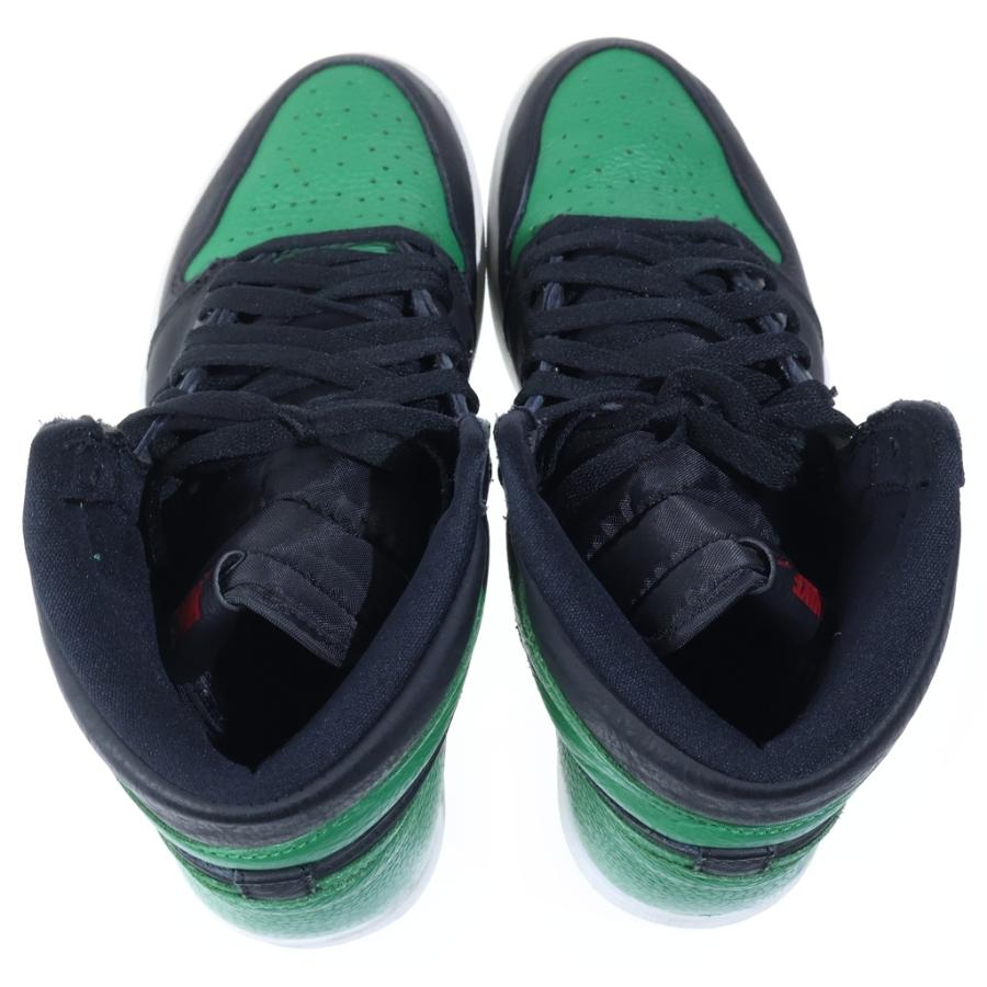 NIKE（ナイキ） AIR JORDAN 1 RETRO HIGH OG PINE GREEN エア